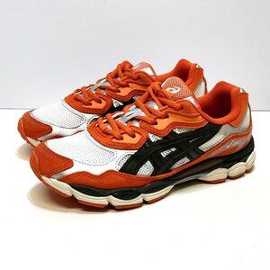 ASICS Gel-NYC 1201A789-251 Sportstyle Running Shoes Suede Mesh Mens 9.5 Like New